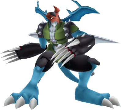 Paildramon full-body artwork