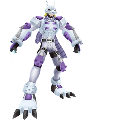 Wolfmon full-body artwork