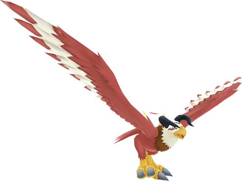 Aquilamon full-body artwork