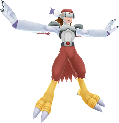 Silphymon full-body artwork