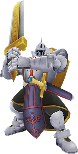 Knightmon full-body artwork