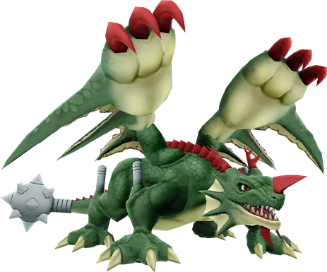 Groundramon full-body artwork
