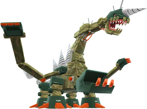 Breakdramon full-body artwork