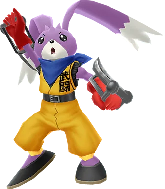 Turuiemon full-body artwork