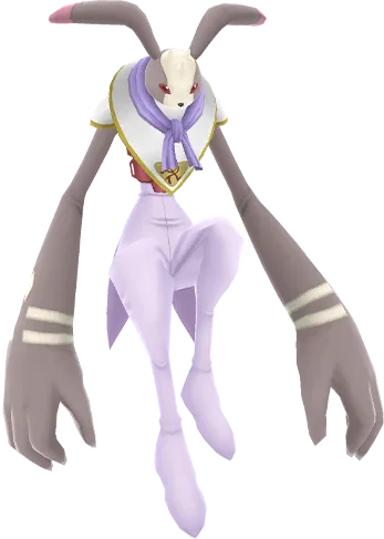 Antylamon full-body artwork