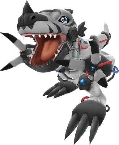 MetalTyrannomon full-body artwork