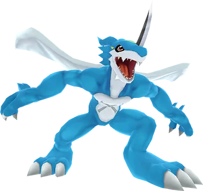 ExVeemon full-body artwork