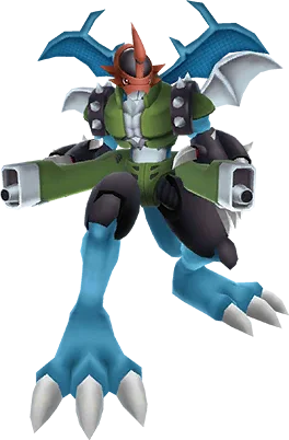 Paildramon full-body artwork