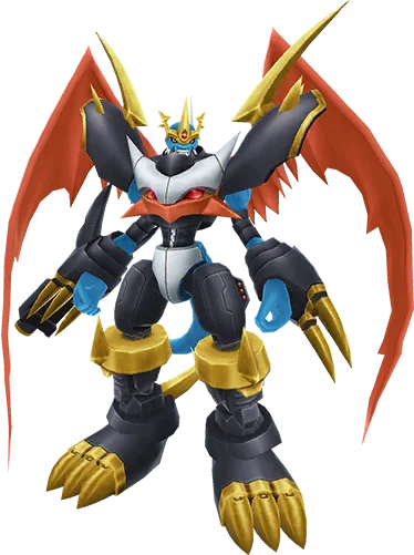 Imperialdramon FM full-body artwork