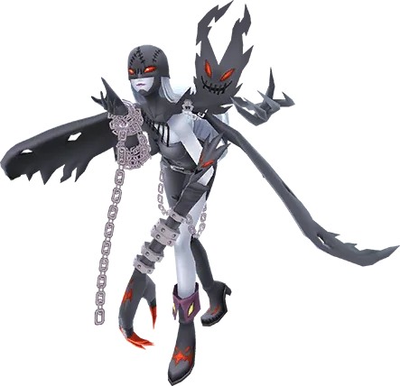 LadyDevimon full-body artwork