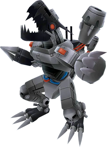 Machinedramon full-body artwork