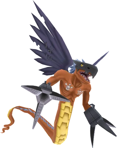 Megadramon [SDQ] full-body artwork