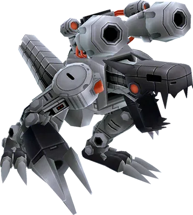 Machinedramon [SDQ] full-body artwork