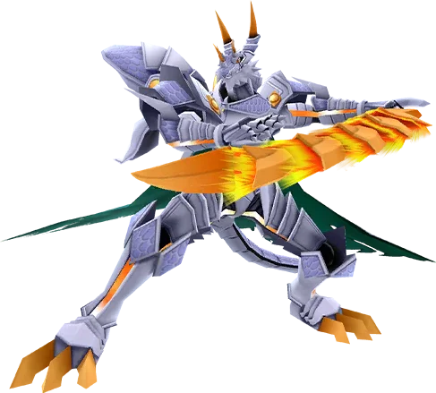 Slayerdramon full-body artwork