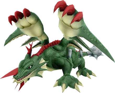 Groundramon full-body artwork