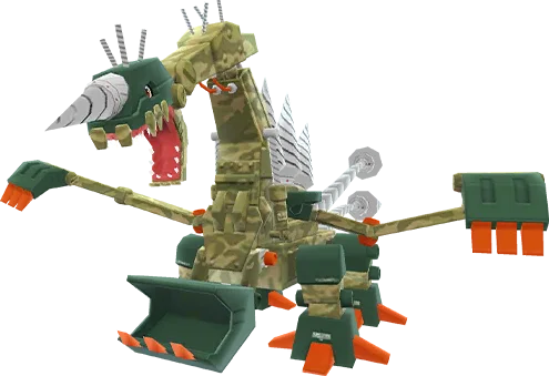 Breakdramon full-body artwork