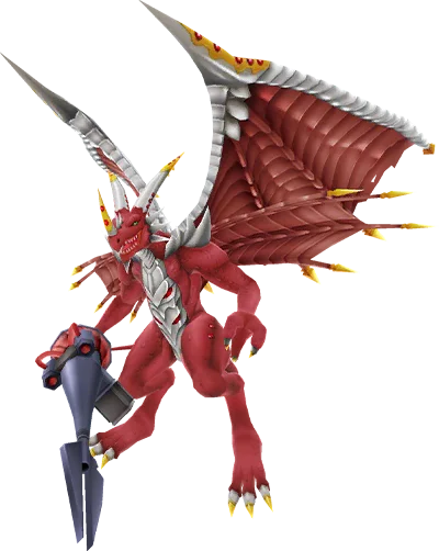 Examon full-body artwork