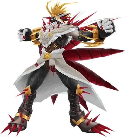 Rasenmon full-body artwork