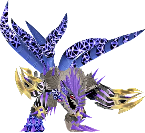 Rasenmon GM full-body artwork