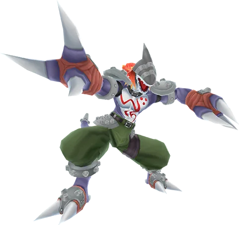 Strikedramon full-body artwork