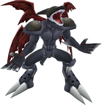 Cyberdramon full-body artwork