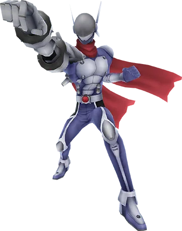 Justimon full-body artwork