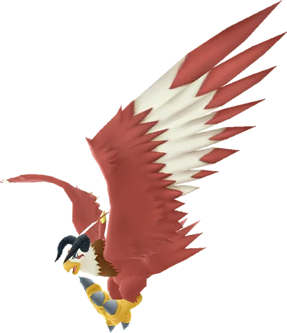 Aquilamon full-body artwork