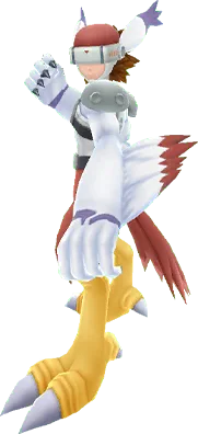 Silphymon full-body artwork