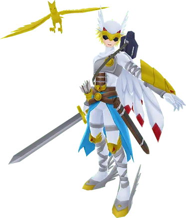 Valkyrimon full-body artwork
