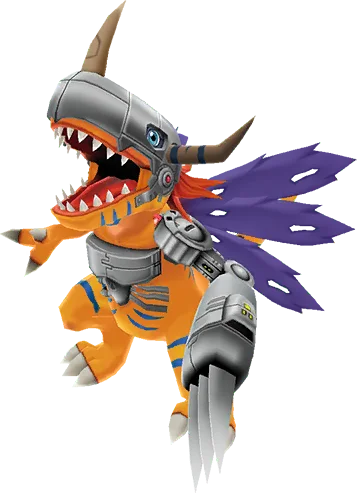 MetalGreymon full-body artwork