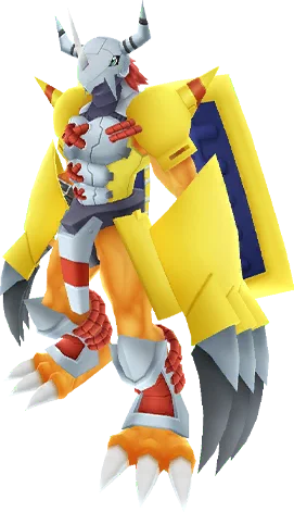 WarGreymon full-body artwork