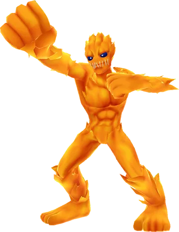 Meramon full-body artwork