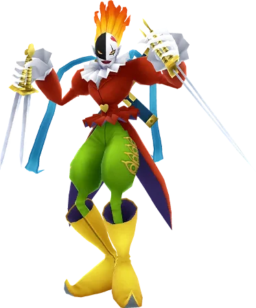 Piedmon full-body artwork