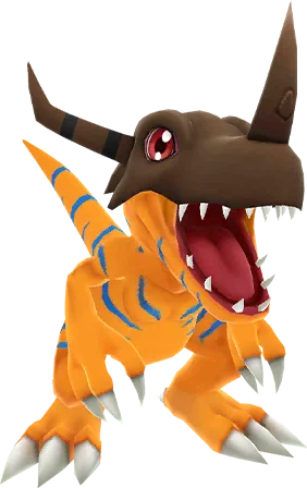 Greymon [SDQ] full-body artwork