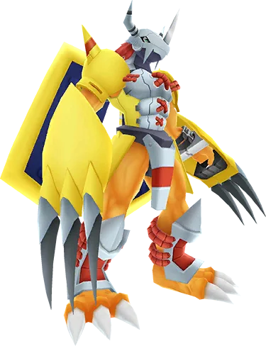WarGreymon [SDQ] full-body artwork