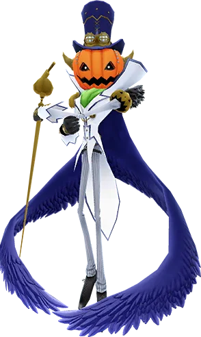 NoblePumpkinmon full-body artwork