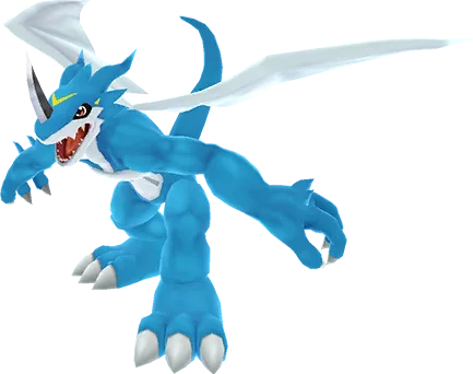 ExVeemon full-body artwork