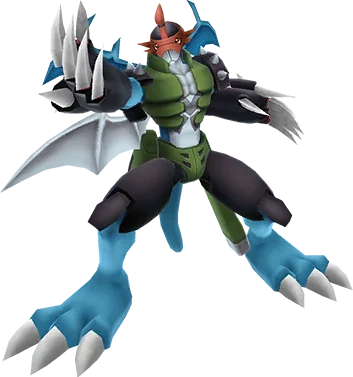 Paildramon full-body artwork