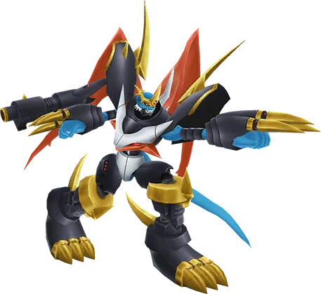 Imperialdramon FM full-body artwork