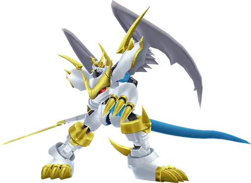 Imperialdramon PM full-body artwork
