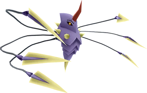 Chrysalimon full-body artwork