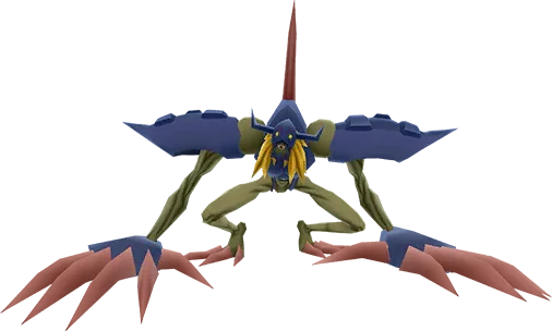 Diaboromon full-body artwork
