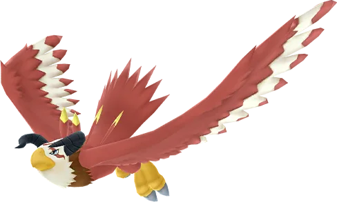 Aquilamon full-body artwork