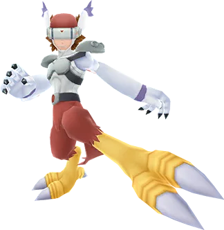 Silphymon full-body artwork