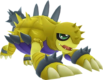 Ankylomon full-body artwork