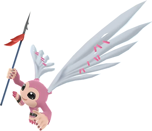 Piximon full-body artwork