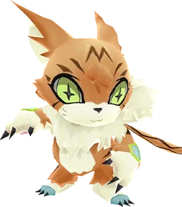 Meicoomon full-body artwork