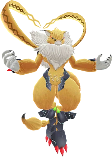 Maycrackmon full-body artwork