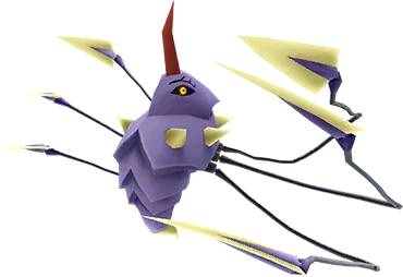Chrysalimon full-body artwork