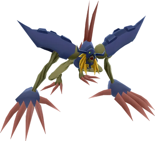 Diaboromon full-body artwork